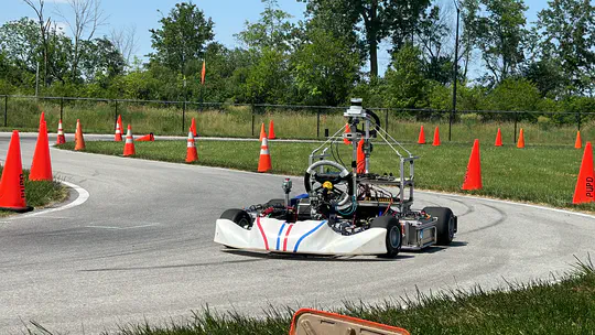 Open Source Autonomous Driving GoKart