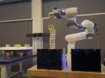 Autonomous Block Stacking with Franka Emika Panda Arm Robot